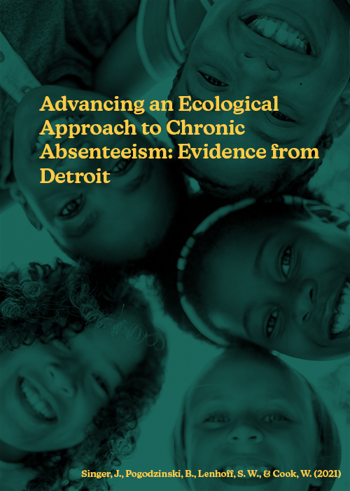 Cover image for Advancing an Ecological Approach