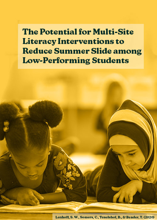 Cover image for The Potential for Multi-Site Literacy Interventions