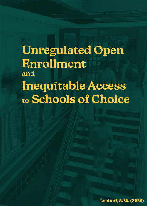 Cover image for Unregulated Open Enrollment